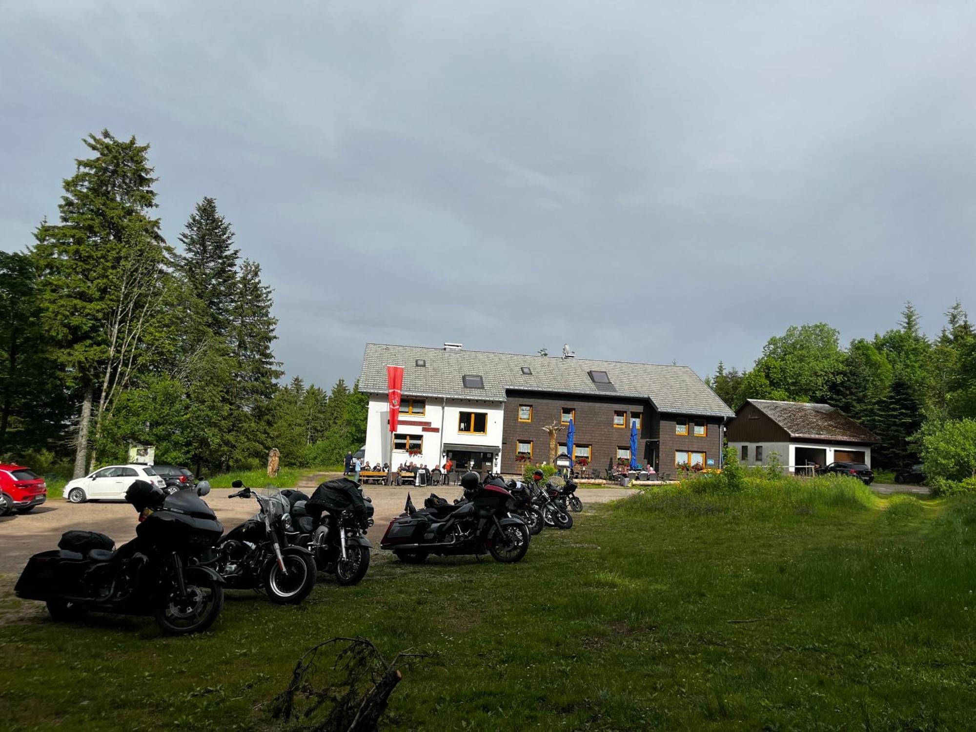 Naturfreundehaus Brend Pensión Furtwangen